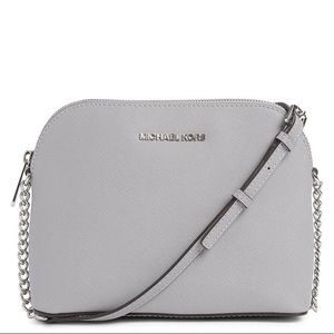 Michael Kors Grey Crossbody